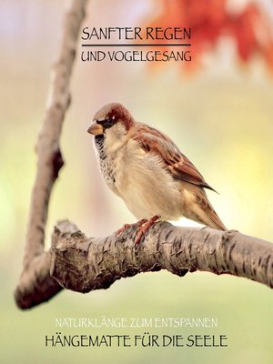 cover image of Sanfter Regen und Vogelgesang – Naturklänge zum Entspannen